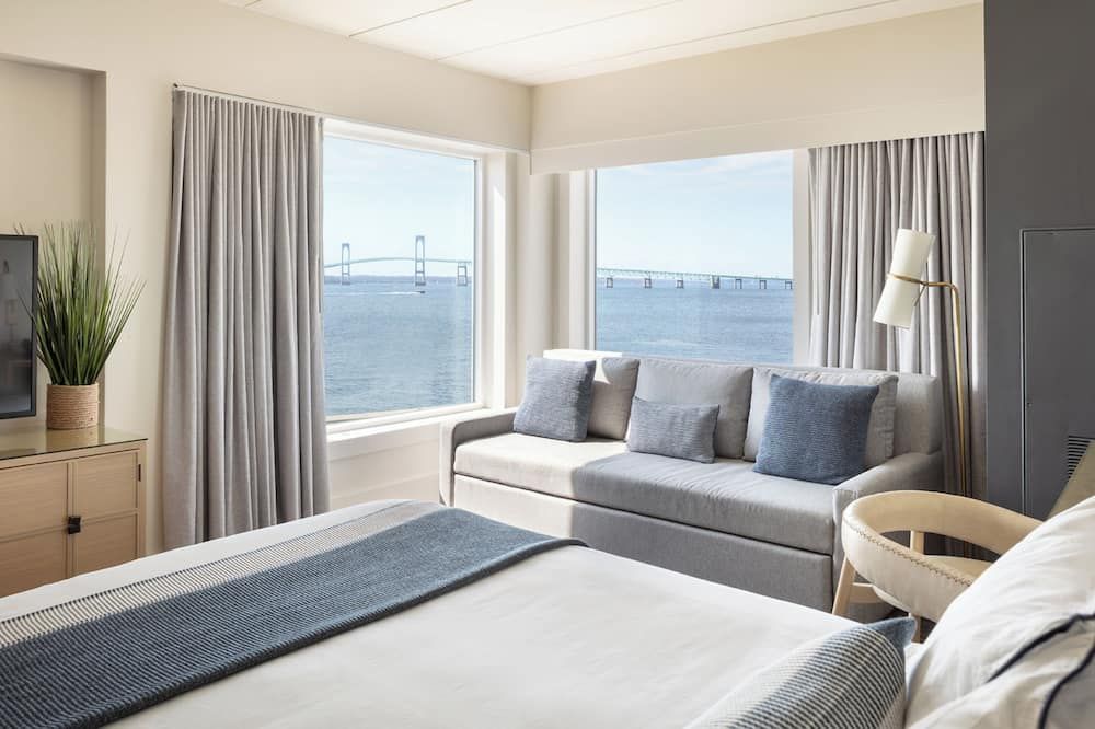 Newport Harbor Island Resort - ניופורט - חדר שינה