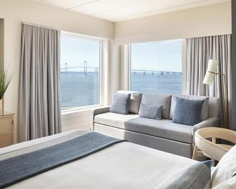 Newport Harbor Island Resort - ניופורט - חדר שינה