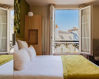 Hôtel Edouard 6 by Malone - פריז - חדר שינה