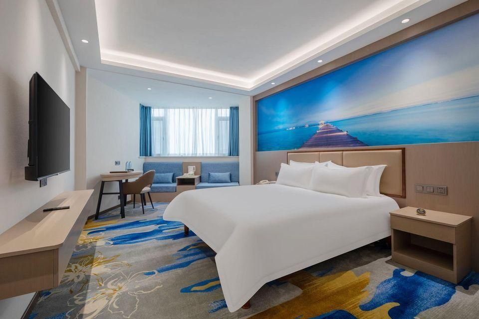 Machinery Hotel - יאנטאי - חדר שינה