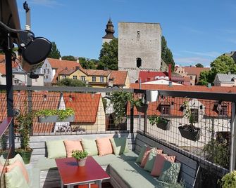 Best Western Strand Hotel - Visby - Balkon