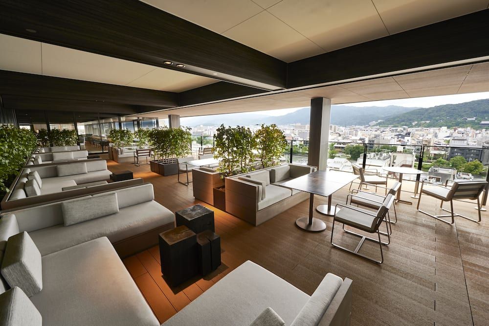 Restaurant view of The Gate Hotel Kyoto Takasegawa by Hulic