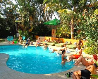 Costa Rica Backpackers - Hostel - San José - Sala de estar
