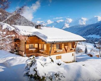 Le Grand Bornand 5 Ski Chalet ideal for families in Winter & Summer - Le Grand-Bornand - Bâtiment