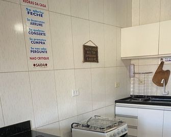 Yellow House São Miguel Dos Miracles - São Miguel dos Milagres - Küche