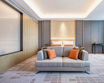 Allston Hotel (Baoji Exhibition Center) - Baoji - Wohnzimmer