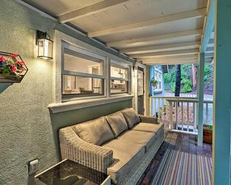 California Cottage 4 Mi to Redwood Hiking Trails - Ben Lomond - Sala de estar