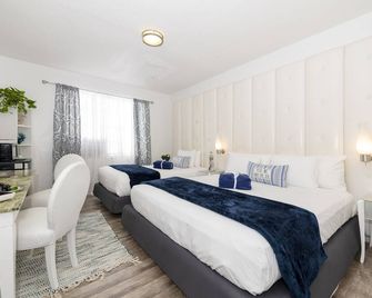 نورمانز هوتل آند داينينج - ميامي بيتش - غرفة نوم