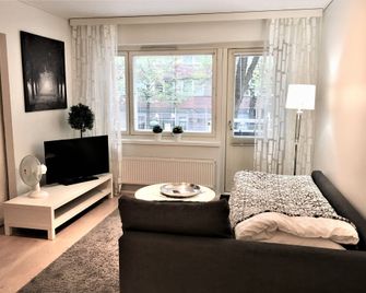 Kotikolmio Barley - Lahti - Living room