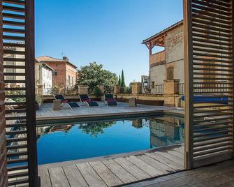 Croix de Pastel: 11 rooms - spa, hammam, swimming pool, garden - Lavaur - Piscine