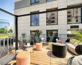 Best Western Plus Welcome Hotel Frankfurt - Frankfurt am Main - Balcony