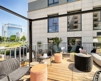Best Western Plus Welcome Hotel Frankfurt - Frankfurt am Main - Balcony
