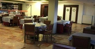 Hotel Dilaver - Erzurum - Restaurante