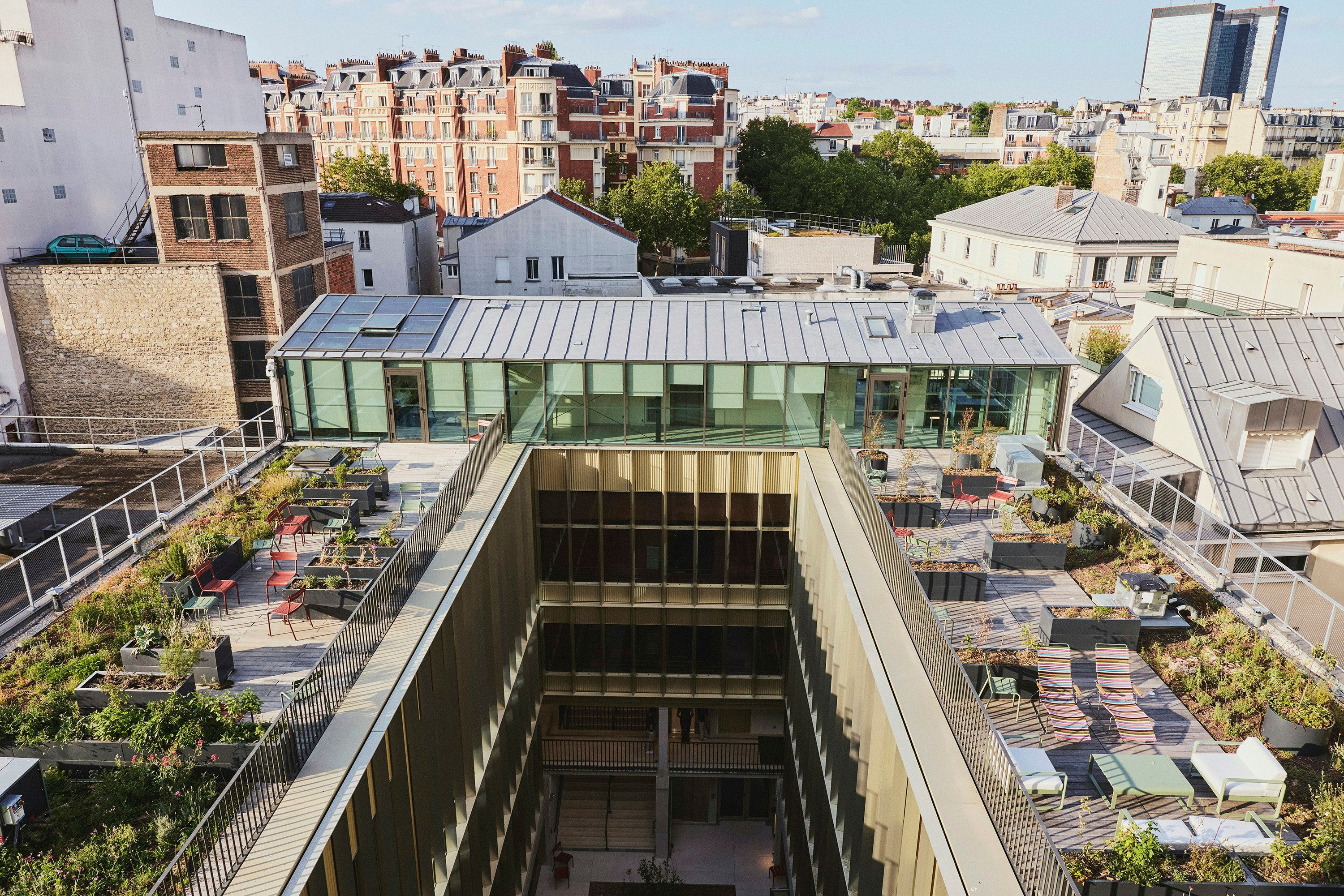 Lyf Gambetta Paris - פריז - פטיו