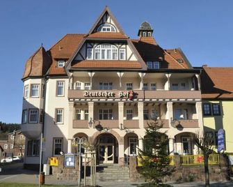 Hotel Deutsche Hof - Georgenthal - Edificio