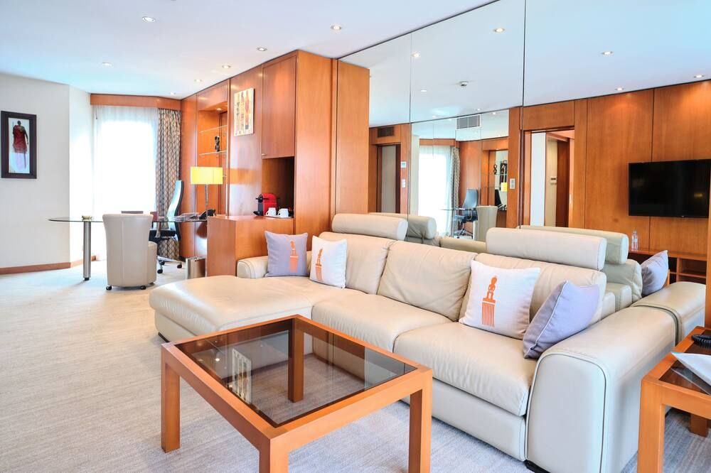 Hotel Tiama Abidjan - אביג'אן - סלון