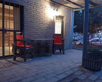 House type apartment (pet friendly) - Puerto Madryn - Patio