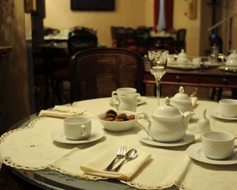 هوتل فيلا ماريا - نابليس - مطعم