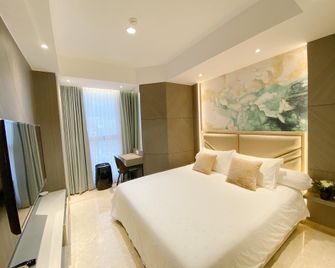 Gold Coast Pik Premium Sea View Apartments - Yakarta - Habitación