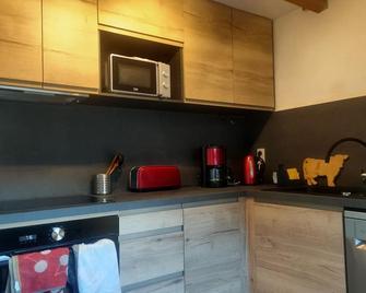 Appartement Spacieux Avec vue sur la Montagne - Saint-Véran - Cuisine