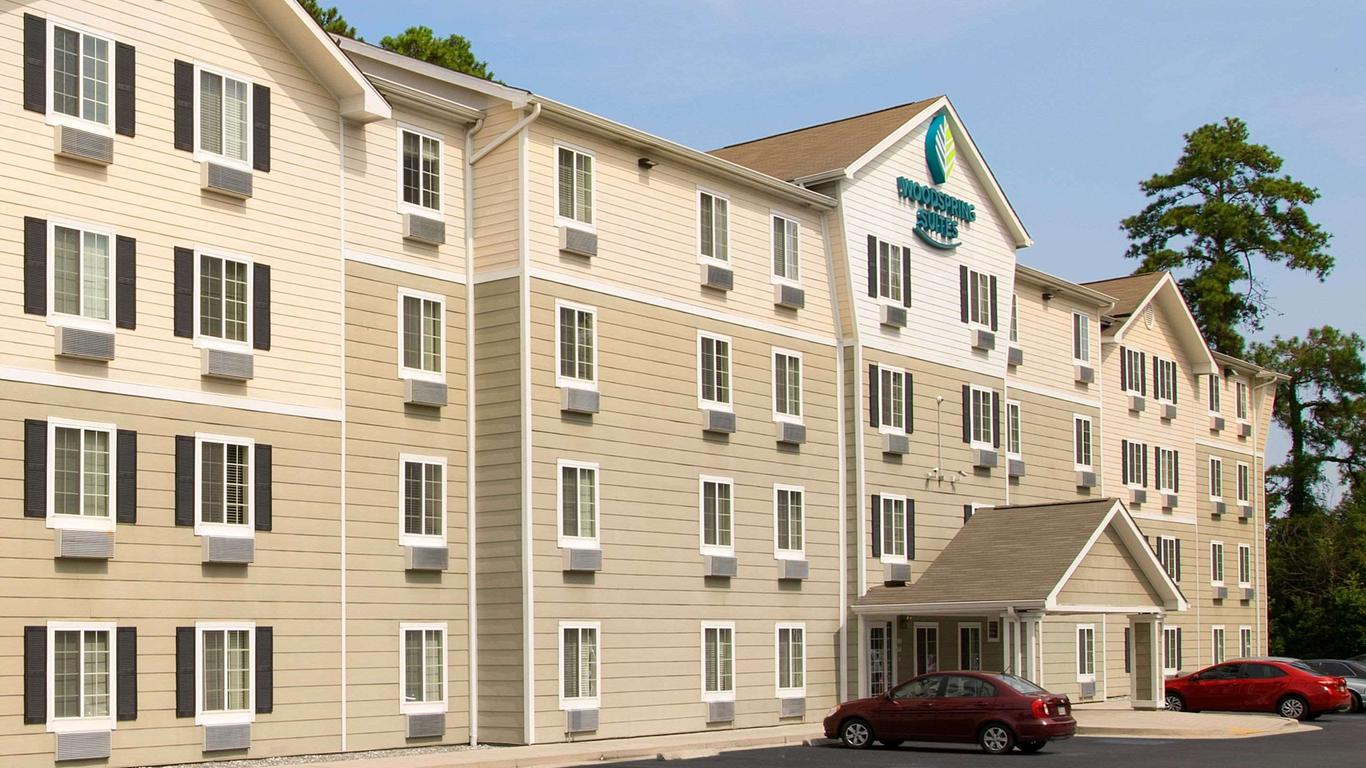 Woodspring Suites Savannah Garden City