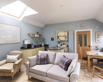 The Heritage Cottage - Duns - Obývací pokoj