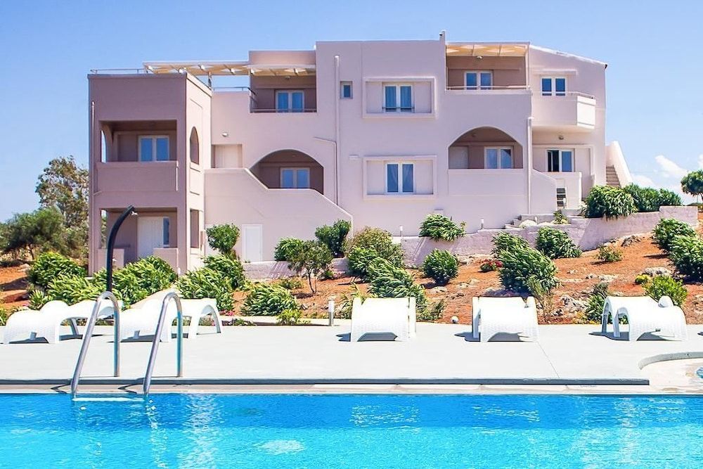 Evelyn Hotel - Stavros - Будівля