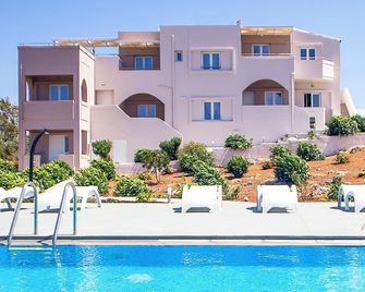Evelyn Hotel - Stavros - Edificio