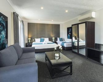 The Abbott Boutique Hotel - קיירנס - חדר שינה