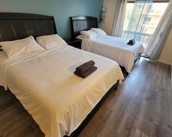 Charming Double Queen Bed Unit in Beverly Hills with AC + WiFi - Los Angeles - Chambre