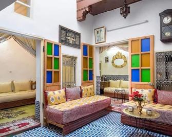 Dar Fatimazahra - Fez - Living room