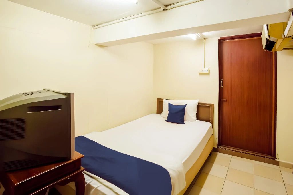 New Casavilla Travellers Lodge Pudu - קואלה לומפור - חדר שינה