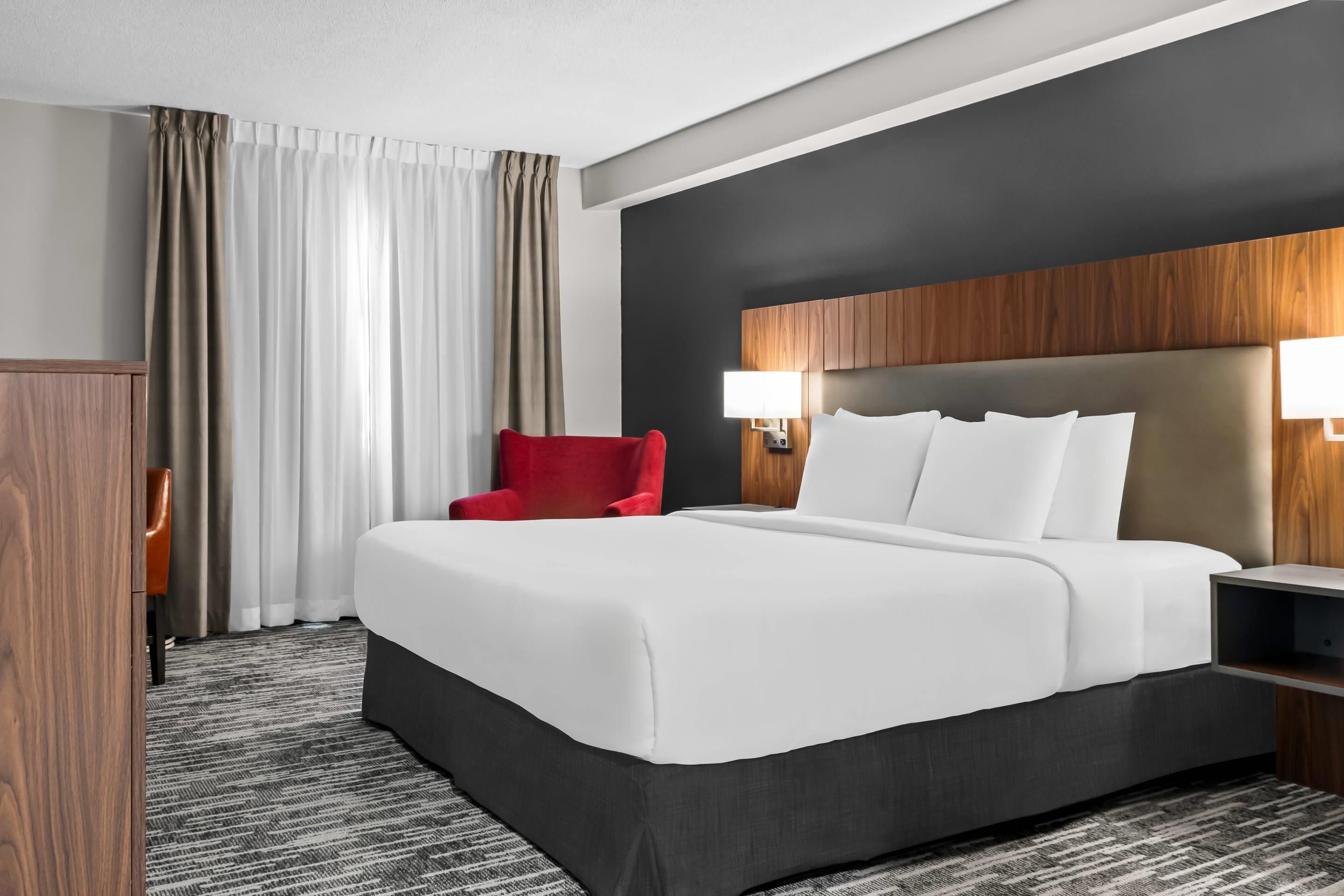 Country Inn & Suites by Radisson, Winnipeg, MB - Winnipeg - Bedroom