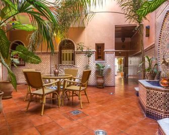 Hotel Atlas - Marrakech - Patio