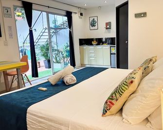 Ocean Lovers Taganga Dive Center& Hostel - Taganga - Bedroom