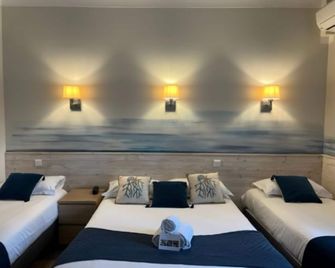 Hotel Pavillon Imperial - Menton - Sovrum