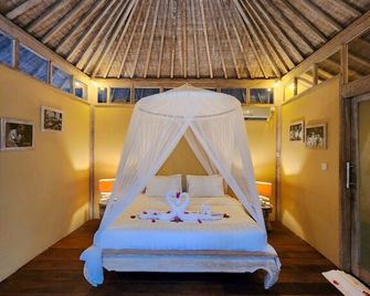 Bamboo Lodge - Gili Trawangan - Bedroom