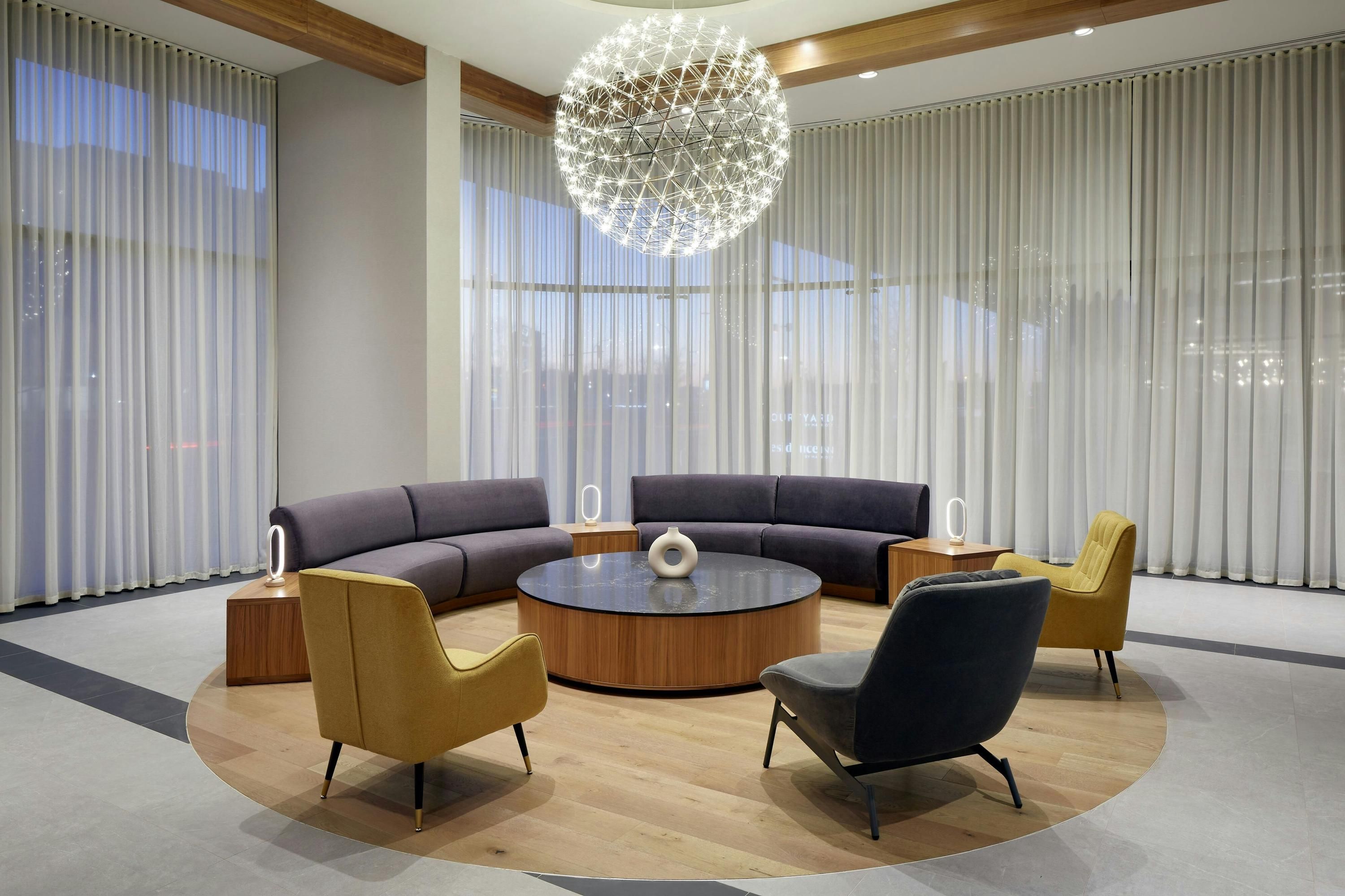 Residence Inn by Marriott Montreal Midtown - Montréal - Salon