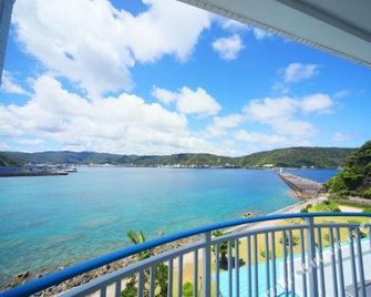 Amami Yagijima Hotel - Amami - Balcony