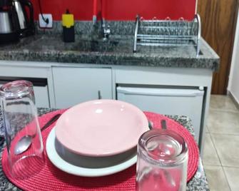 Deslumbrante Apartamento Central - Curitiba - Dining room