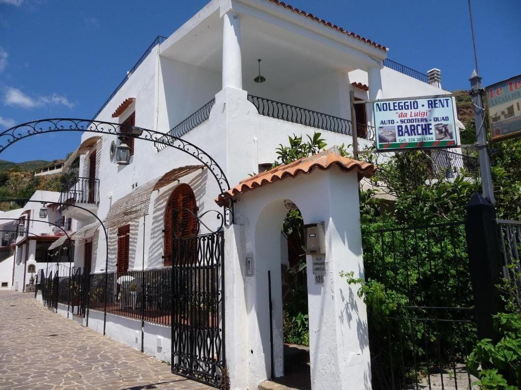 Le Terrazze - ליפארי - בניין