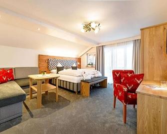 Hotel Garni Schellenberg - אוברסטדורף - חדר שינה