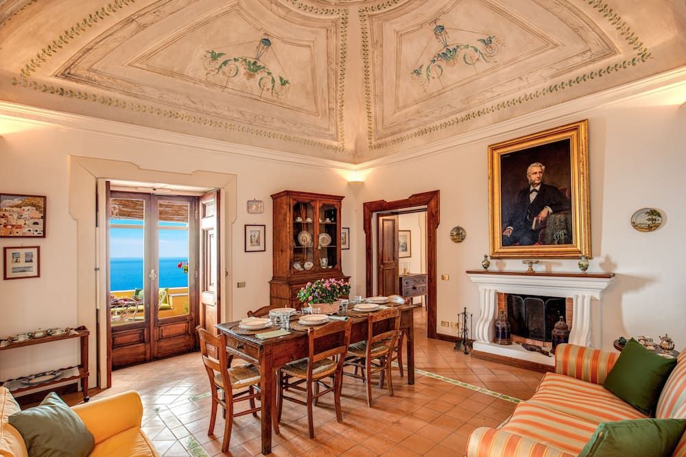 Casa Marina - Positano - Dining room