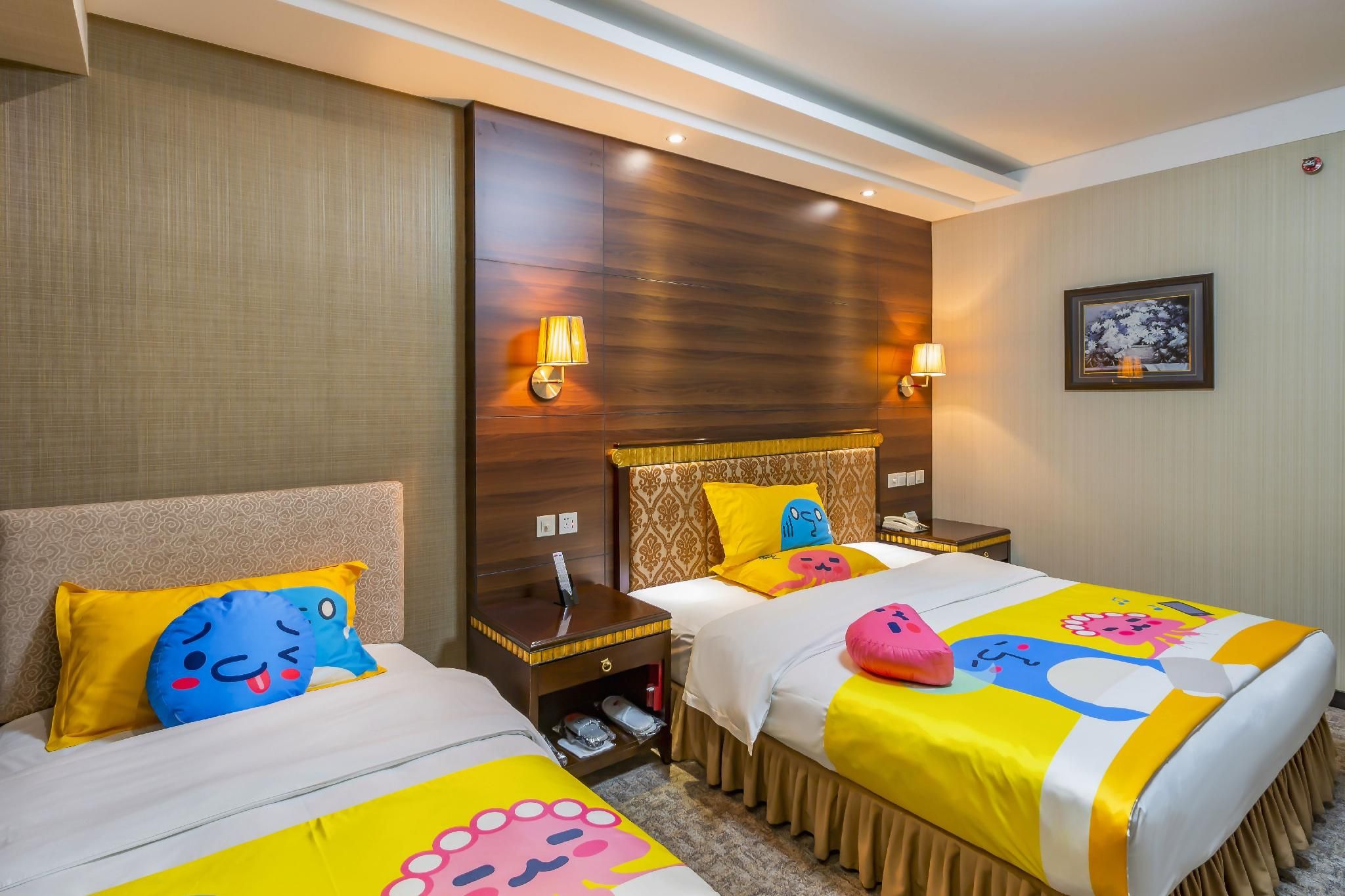 Peony Hotel - Luoyang - Habitación