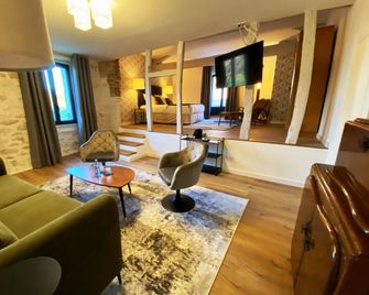 Domaine De Lejos - Portes D'albi - Lamillarié - Sala de estar