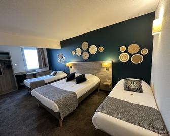 Brit Hotel Saumur - סאומו - חדר שינה