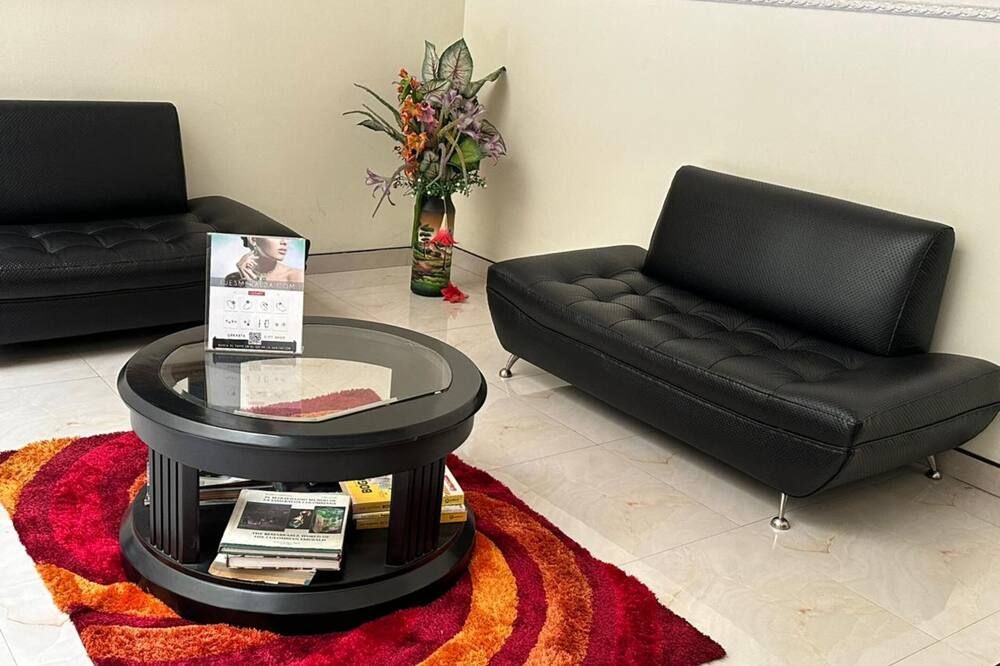 هوتل بوسكي تشابينيرو - بوغوتا - ردهة