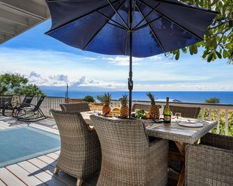New! Ocean View Hawaii Vacation And Event Retreat - Kapaau - Balcón