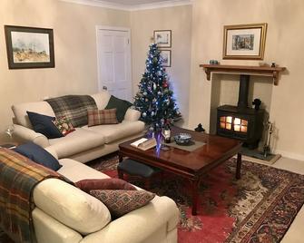 Islay House,comfortable Home With Private Garden, Pencaitland, East Lothian, Scotland - Tranent - Pokój dzienny