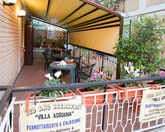 B&B Villa Adriana - Tivoli - Ravintola